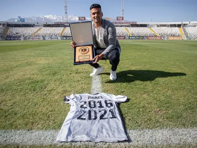 La despedida de Felipe Campos en Colo-Colo