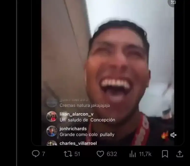 La reacción de Florencia Pouso a broma de Brayan Cortés hacia Maximiliano Falcón.