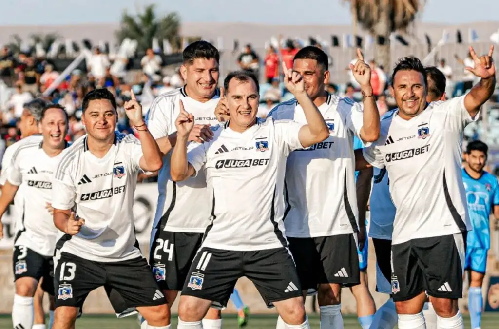 Colo-Colo disputará su segundo partido de la Gira Centenario.