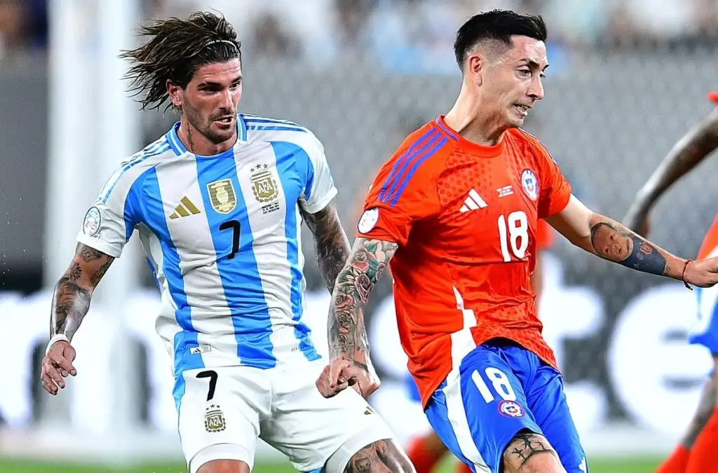 Chilenos y argentinos una vez más se verán las caras.
