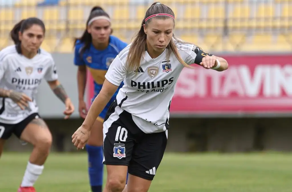 La capitana alba marcó un doblete en el triunfo sobre las ‘Oro y cielo’.