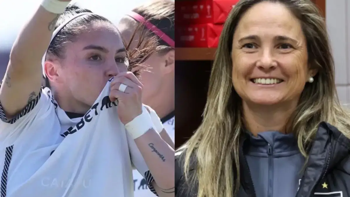 Tatiele Silveira se refirió al estado de la lesión de Javiera Grez.