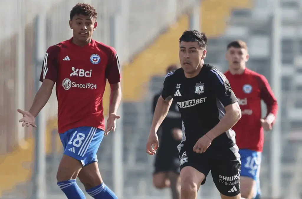 El volante albo salió lesionado del amistoso entre el Cacique y La Roja Sub-20.