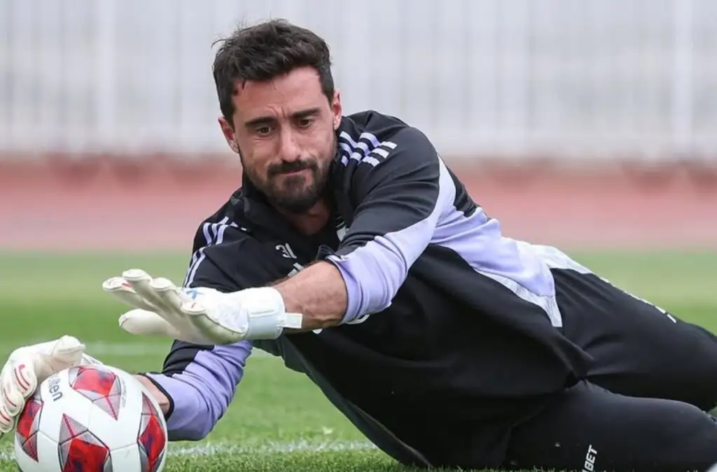 Fernando De Paul podría ser el titular frente a Deportes La Serena.
