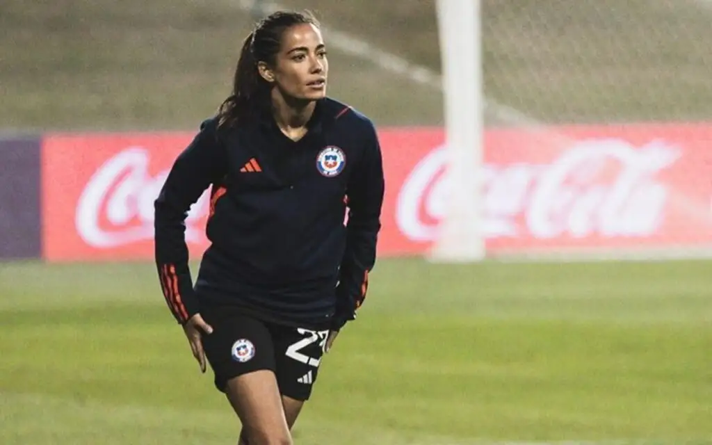 Ryann Torrero no ha sido considerada por Luis Mena en la Selección Chilena Femenina.