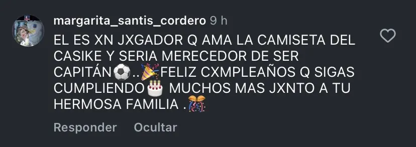 Saludos cumple Amor