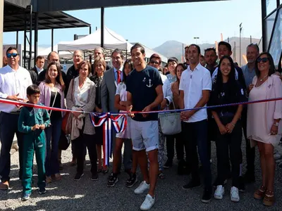 Es pura felicidad: Matías Fernández reapareció en gloria y majestad con una gran noticia