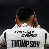 La ANFP confirmó potente decisión con Colo-Colo tras nuevo caso de violencia de Jordhy Thompson