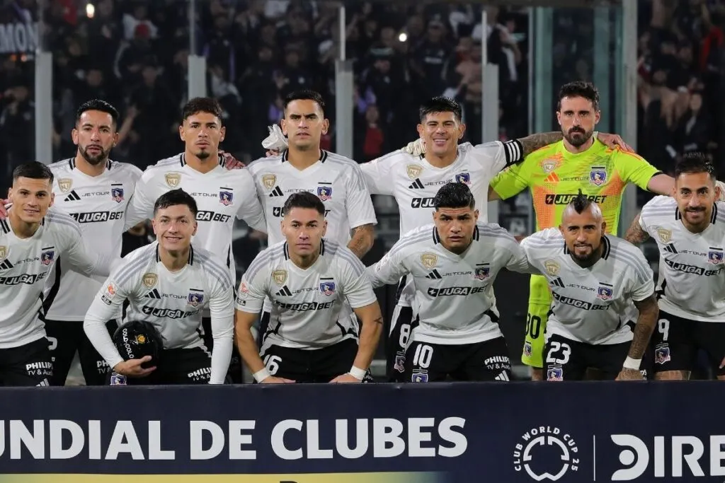 Formación Colo-Colo vs Ñublense problemas