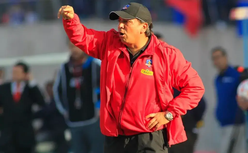 Luis Pérez ya ha dirigido a Colo-Colo en su carrera.
