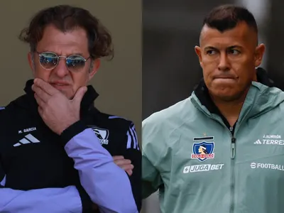 ¿Se va si pierde con la U? La tajante respuesta de Aníbal Mosa sobre el futuro de Jorge Almirón en Colo-Colo