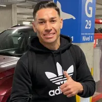 Óscar Opazo llega a Chile para ser el primer refuerzo de Colo-Colo con una gran sonrisa: «Cómo no voy a estar feliz»