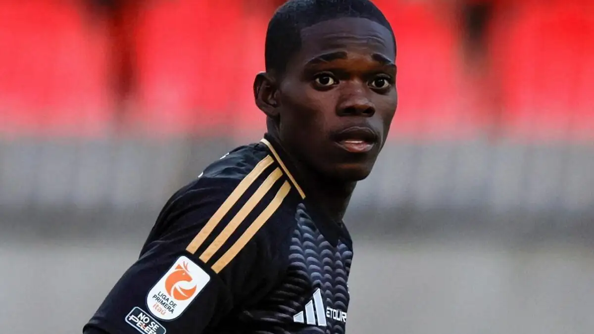 Manley Clerveaux fue uno de los cinco jugadores que quedó fuera de la citación para enfrentar a Atlético Bucaramanga.