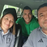 Crack dentro y fuera de la cancha: El emocionante gesto de Esteban Paredes y Ruta del Hincha con un hincha de Colo-Colo