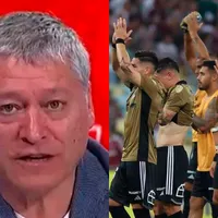 Pato Yáñez se aburrió de jugador de Colo-Colo y barre con su actuación ante Fluminense: «No hay caso»