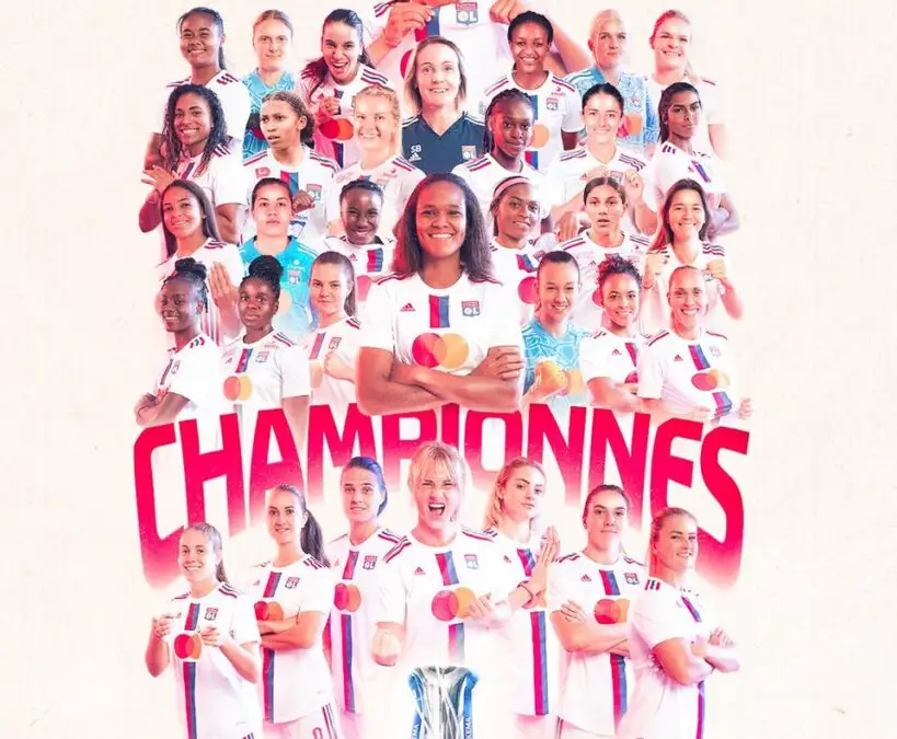 Christiane Endler se coronó campeona de Francia.