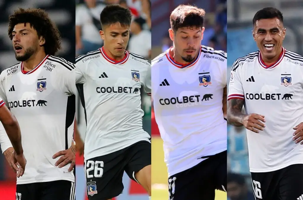 Maximiliano Falcón, Matías Moya, Matías de los Santos y Darío Lezcano