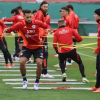 ¿Lesionado? Informan que futbolista de Colo-Colo no entrenó con normalidad junto a La Roja