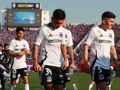 Parte médico: Colo-Colo confirma las lesiones de 3 futbolistas del primer equipo
