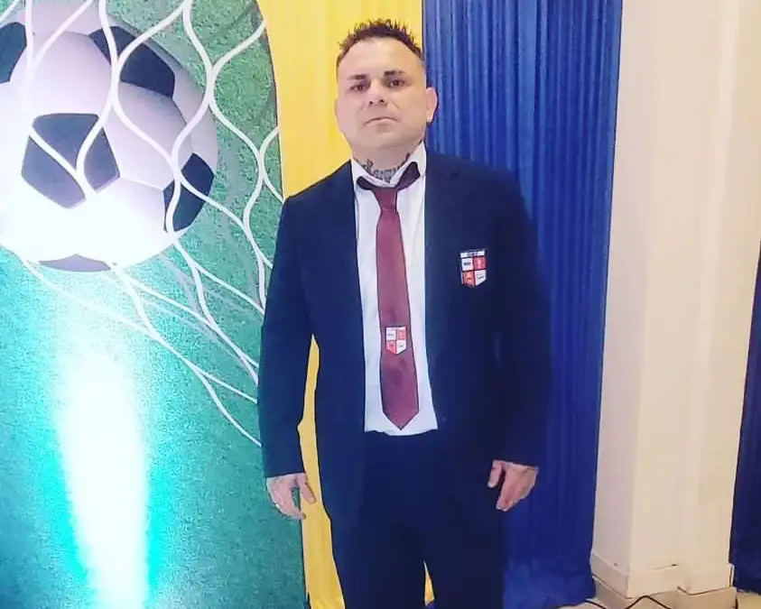 Cristián Bogado recibió su título de entrenador.