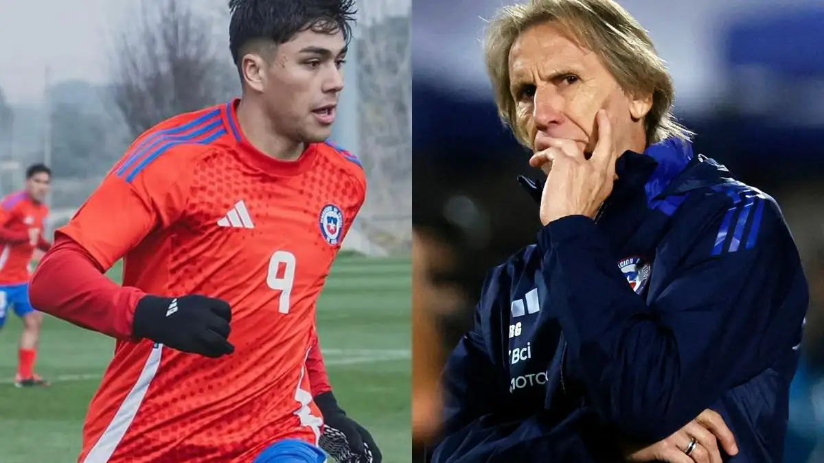 Damián Pizarro y Ricardo Gareca.