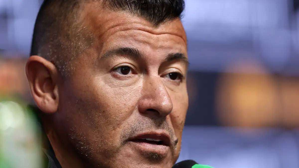 Jorge Almirón.