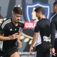 Busca su revancha: La intensa rutina de Matías de los Santos para consagrarse en Colo-Colo