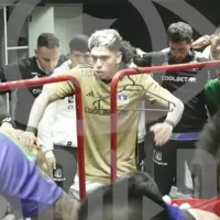 [VIDEO]: Con Carlos Palacios de protagonista: La potente arenga de Colo-Colo antes de enfrentar a River Plate