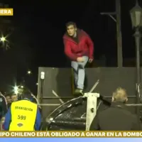 VIDEO| Tensión en La Bombonera: Se desbordó el ingresó de los hinchas de Colo Colo para el partido con Boca Juniors