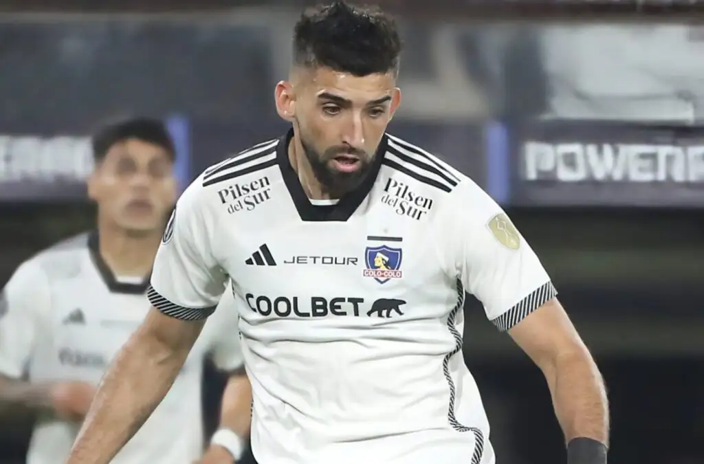 Emiliano Amor será el reemplazante de Maximiliano Falcón en Colo-Colo.