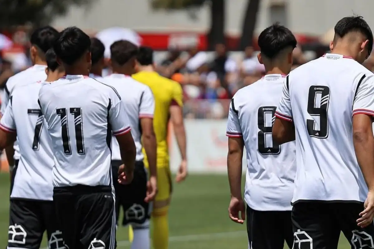 Colo-Colo Sub-16.