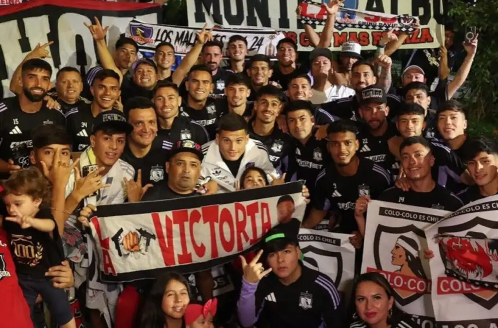 Afirman que presencia de hinchas de Colo-Colo en Brasil podría generar la apertura de un nuevo expediente de Conmebol.