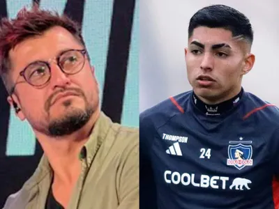 Nicolás Peric golpea la mesa y critica el llamado del Club Social para desvincular a Jordhy Thompson de Colo-Colo