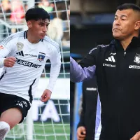 «No es un jugador consolidado»: Jorge Almirón le pone paños fríos al nivel de Francisco Marchant en Colo-Colo