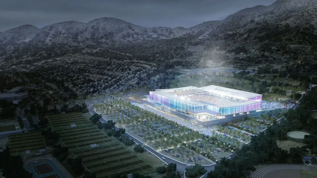 Universidad Católica avanza en el proyecto del nuevo Estadio San Carlos de Apoquindo.