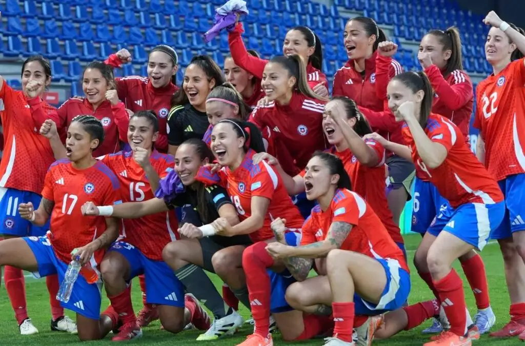 La Roja Femenina goleó en el ‘Clásico del Pacífico’.