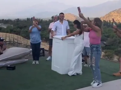 [VIDEO] Revive el momento exacto en que Gabriel Suazo y Gabriela Rojas se enteraron del sexo de su hijo
