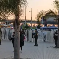 [VIDEO] Resguardo total: El operativo de seguridad en el Estadio Monumental para el partido de Colo Colo