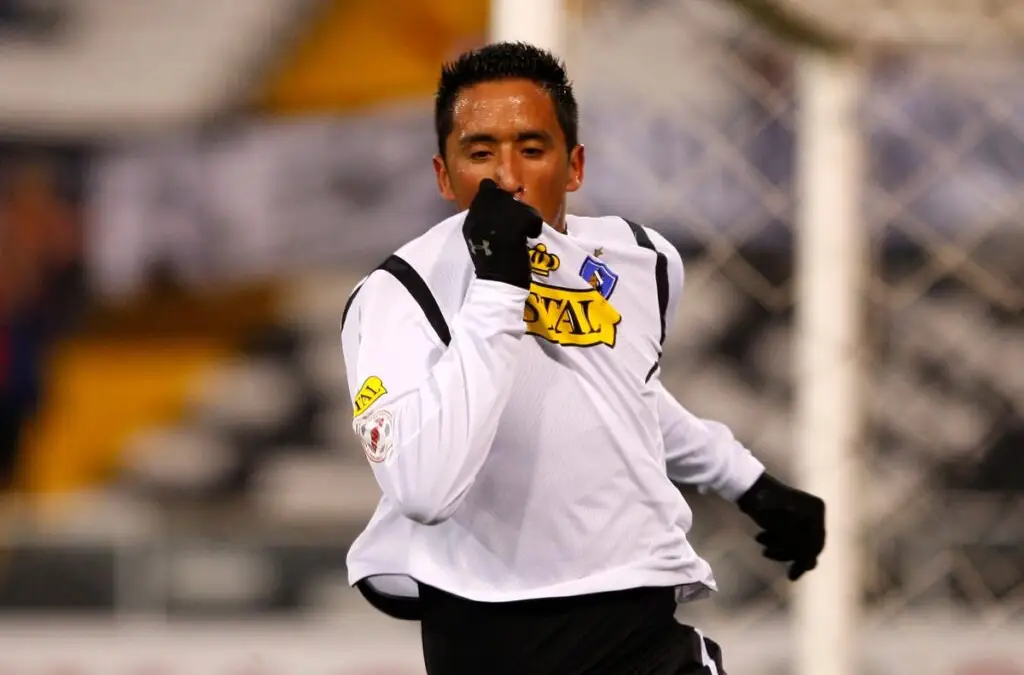 Lucas Barrios tuvo un recordado paso por Colo-Colo.