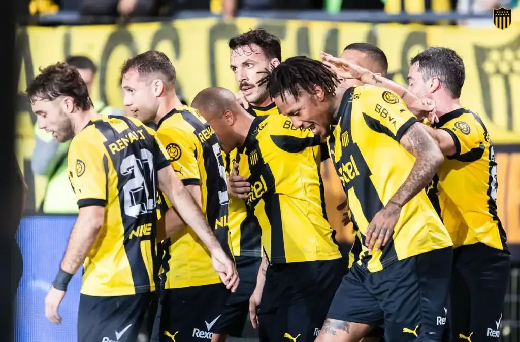 Peñarol quiso fichar a Maximiliano Falcón a inicios de 2024.