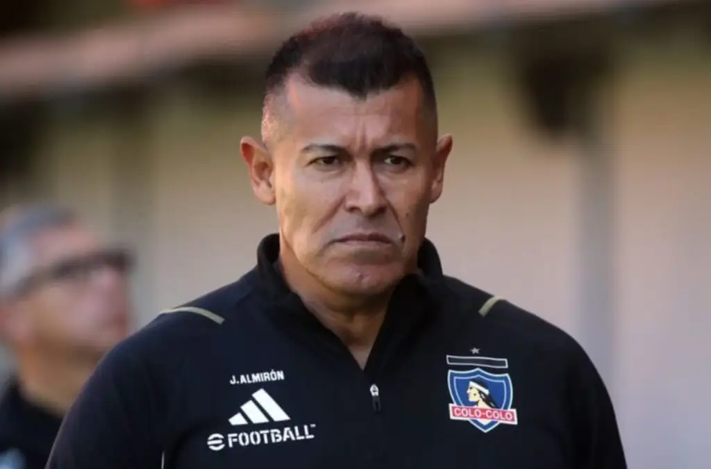 Jorge Almirón no cuenta con David Tati en Colo-Colo.