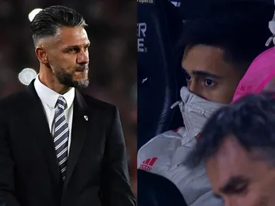 Hinchas de River Plate destrozan a Martín Demichelis por sacar a Pablo Solari de la cancha: «Tiene que renunciar»