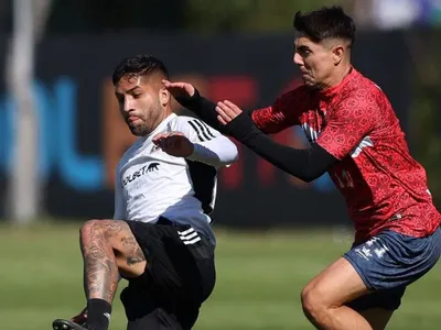 [VIDEO] Con sorprendentes goleadores: Colo-Colo venció a Real San Joaquín en duelo amistoso