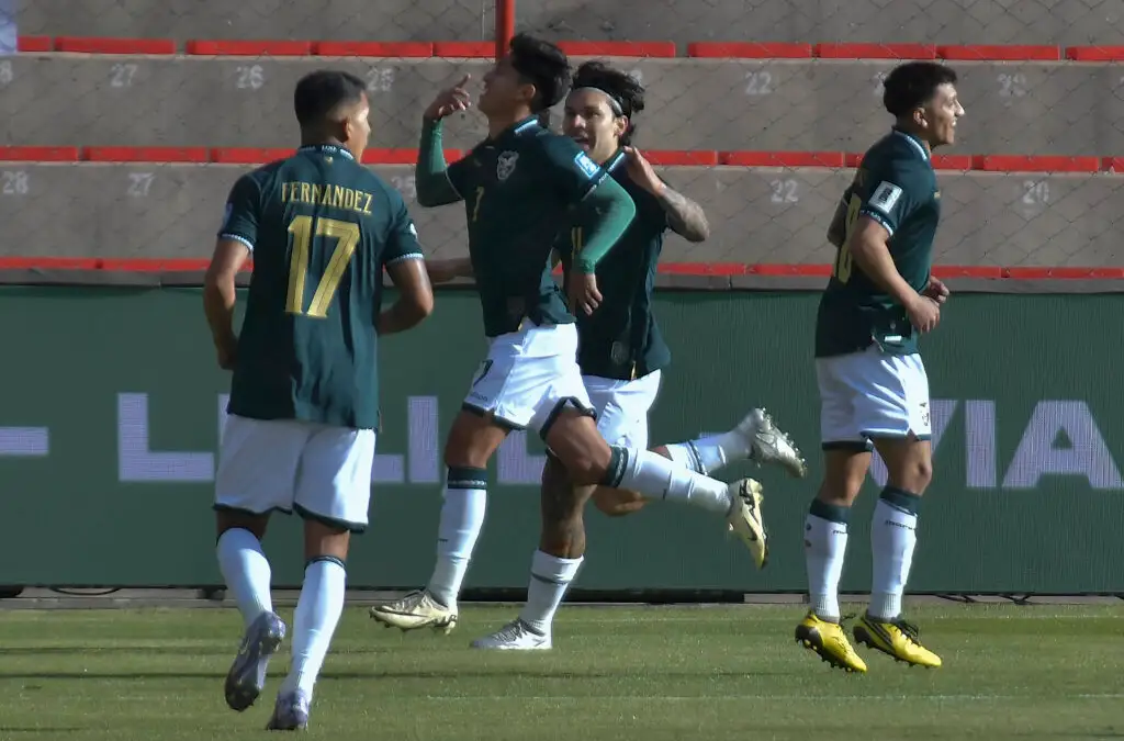 Bolivia venció a Chile por la cuenta mínima.