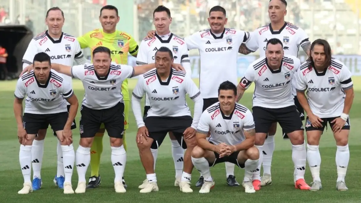 La formación titular del Cacique en el Duelo de Leyendas.