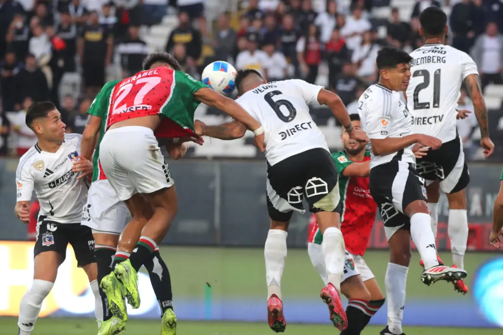 Colo-Colo empató con Palestino