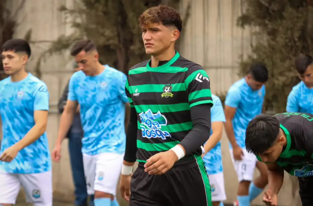 Juan Pablo Canales se incorporó a las categorías juveniles de Colo-Colo.