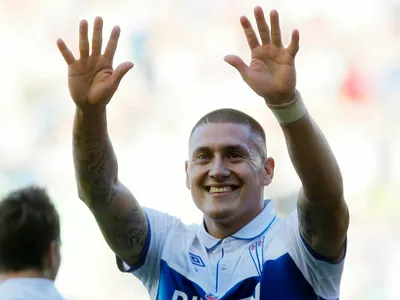 ¿Usted no aprende? Nicolás Castillo volvió a mandar una picante indirecta para Colo-Colo