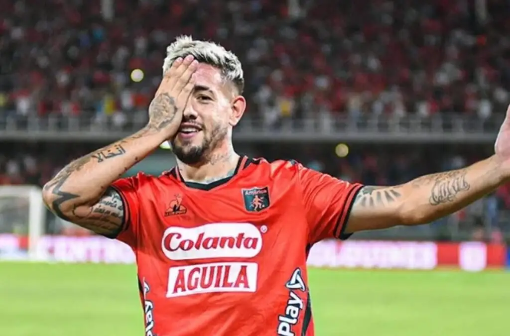Rodrigo Holgado espera volver al fútbol chileno.