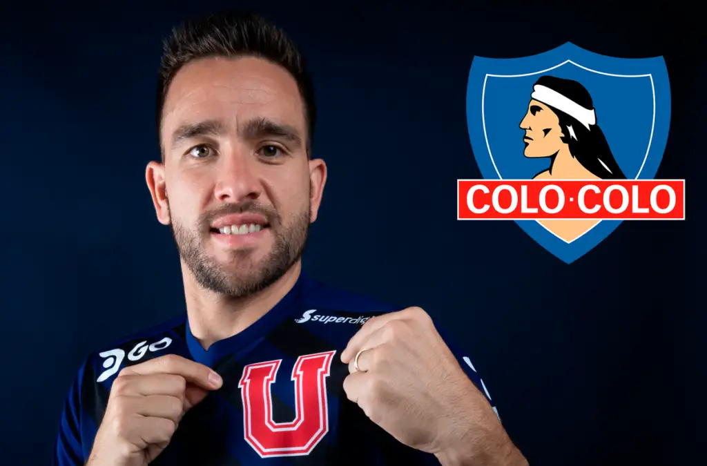 Matías Zaldivia pasó de Colo Colo a la U